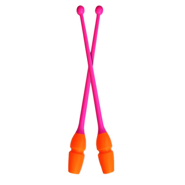 1894-d90-Mazas-Masha-Engarzables-Bicolor-Pastorelli-4050CM-Rosa-Naranja.jpg Mazas Masha Engarzables Bicolor Pastorelli 40,50CM (Rosa-Naranja) - Imagen 1