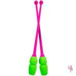Mazas Masha Engarzables Bicolor Pastorelli 40,50CM (Rosa Fluor-Lima)