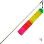 Cinta Iniciación Multicolor con Varilla.