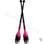 Mazas Aerografo Negro-Rosa-Blanco