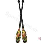 Mazas Aerografo Roja-Amarillo-Verde