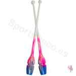 Mazas Aerografo Blanca-Rosa-Azul