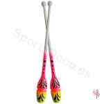 Mazas Aerografo Blanca-Rosa-Amarilla