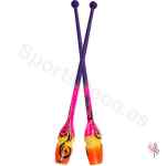 Mazas Aerografo Violeta-Rosa-Amarilla