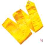 Cinta Iniciación Amarilla 6m.