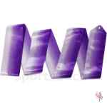 Cinta Iniciación Bicolor Blanca-Violeta.