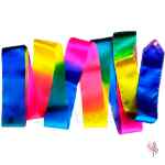 Cinta Iniciación Multicolor Arco Iris 1.