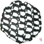 Redecilla para Moño Cristales