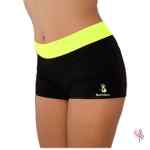 Culot Negro Cinturilla Fluor