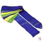 Cinta Multicolor Competición Pastorelli Azul-Verde-Amarillo - Imagen 3