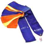 Cinta Multicolor Competición Pastorelli Azul-Naranja-Amarillo - Imagen 3