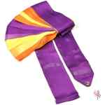 Cinta Multicolor Competición Pastorelli Violeta-Naranja-Amarillo - Imagen 3