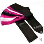 Cinta Multicolor Competición Pastorelli Negro-Magenta-Blanco - Imagen 3