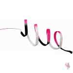 Cinta Multicolor Competición Pastorelli Negro-Magenta-Blanco - Imagen 4