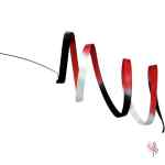 Cinta Multicolor Competición Pastorelli Negro-Rojo-Blanco - Imagen 4