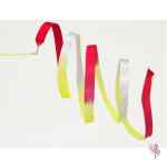 Cinta Multicolor Competición Pastorelli Magenta-Amarillo-Blanco - Imagen 4