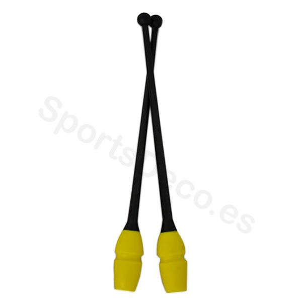 3067-336-Mazas-Masha-Engarzables-Bicolor-Pastorelli-4050CM-Negro-Amarillo.jpg Mazas Masha Engarzables Bicolor Pastorelli 40,50CM (Negro-Amarillo) - Imagen 1