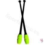 Mazas Masha Engarzables Bicolor Pastorelli 40,50CM (Negro-Lima)