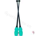 Mazas Masha Engarzables Bicolor Pastorelli 40,50CM (Negro-Tiffany)