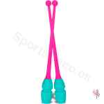 Mazas Masha Engarzables Bicolor Pastorelli 40,50CM (RosaFluo-Tiffany)