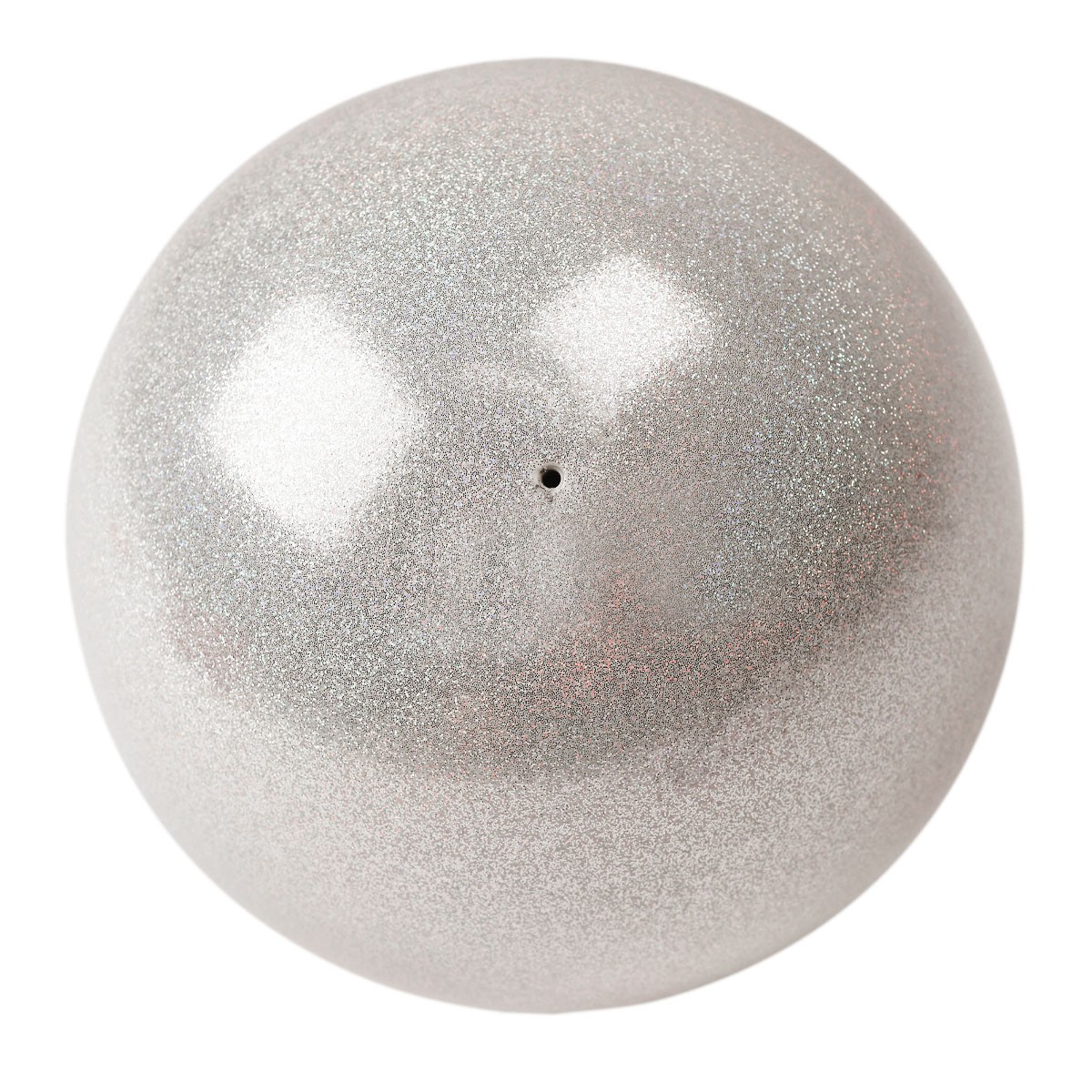 3405-99d-Pelota-Pastorelli-Glitter-HV-Plata-16cm.jpg Pelota Pastorelli Glitter HV Plata 16cm - Imagen 1