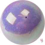 Pelota Pastorelli Glitter HV Lila AB 16cm