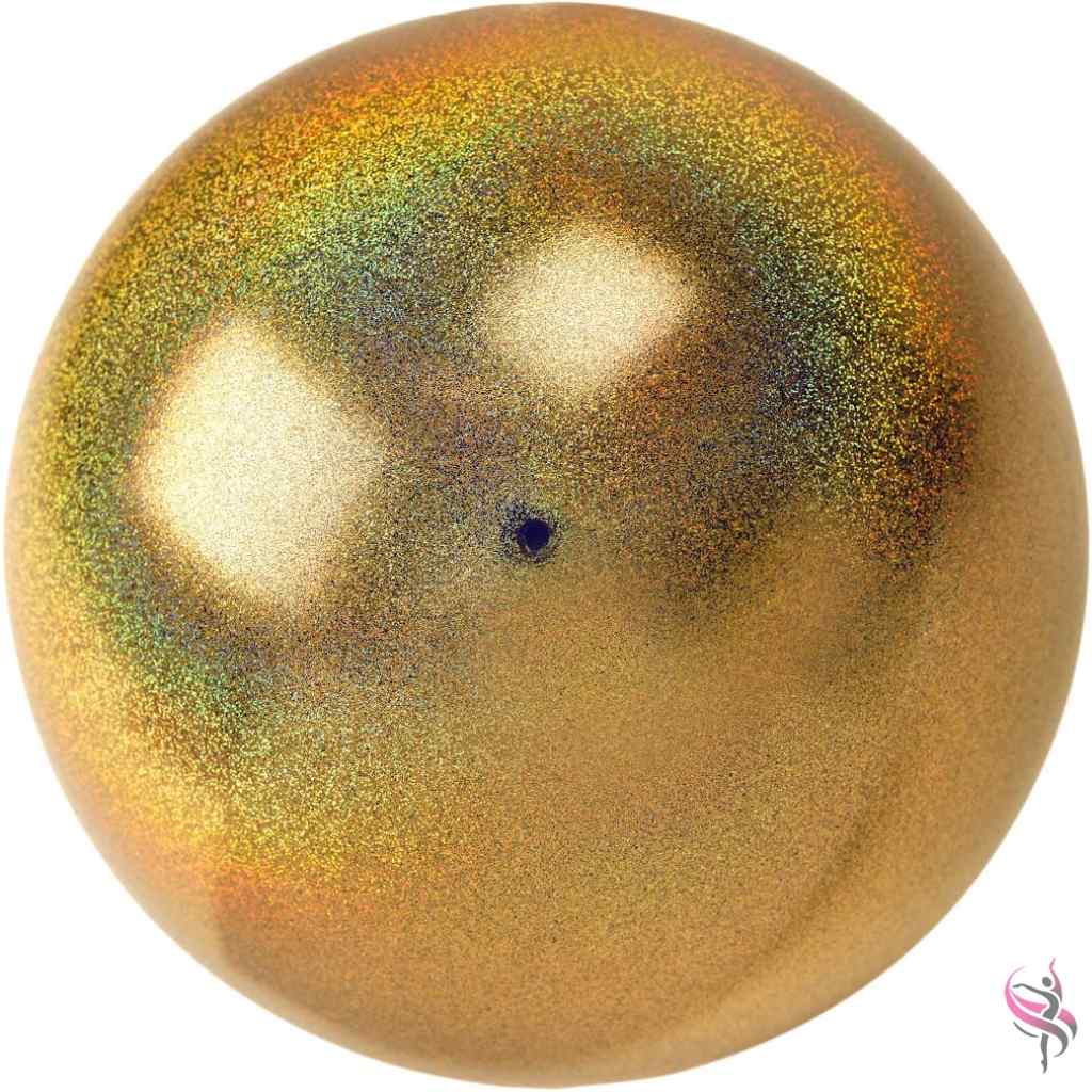 Pelota Glitter High Vision Brass