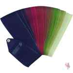 Cinta Archè 5m Violeta-Fucsia-Verde-Verde Claro - Imagen 3