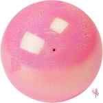 Pelota Pastorelli Glitter HV Fluo Baby Pink 16cm