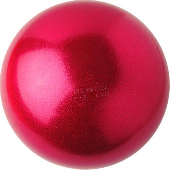 3480-5d4-Pelota-Pastorelli-Glitter-HV-Fresa-16cm.jpg Pelota Pastorelli Glitter HV Fresa 16cm - Imagen 1