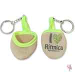 Llavero Puntera Rítmica 005 Amarillo/Amarillo