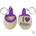 Llavero Puntera Rítmica 006 Violeta/Violeta