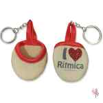 Llavero Puntera Rítmica 008 Rojo/Rojo
