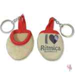 Llavero Puntera Rítmica 011Rojo/Negro