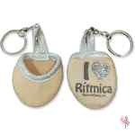 Llavero Puntera Rítmica 012 Plata/Plata