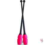 Mazas Masha Bicolor Pastorelli 36cm (Negro - Coral)