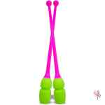 Mazas Masha Bicolor Pastorelli 36cm (Rosa Fluo - Lima)