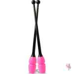 Mazas Masha Bicolor Pastorelli 36cm (Negro - Rosa Fluo)