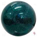 Pelota Iniciación Purpurina Esmeralda