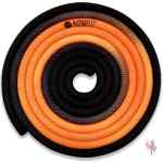 Cuerda Multicolor Naranja - Negro