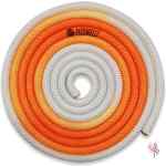 Cuerda Multicolor Naranja - Blanco