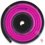 Cuerda Multicolor Rosa - Negro