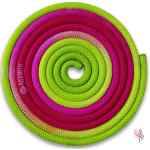 Cuerda Multicolor Fucsia - Rosa - Verde