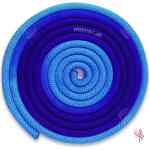 Cuerda Multicolor Azul Eléctrico - Celeste