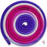 Cuerda Multicolor Blanco - Fucsia - Lila
