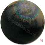 Pelota Iniciación Purpurina Negra