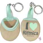 Llavero Puntera Rítmica 017 Aquamarina/Aquamarina