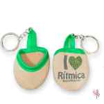 Llavero Puntera Rítmica 019 Verde Verde