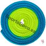 Cuerda Iniciación Multicolor Amarillo-Turquesa