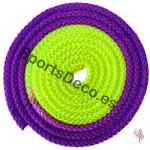 Cuerda Iniciación Multicolor Amarillo-Violeta
